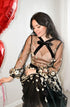 lace dress Evening gown Black formal dress